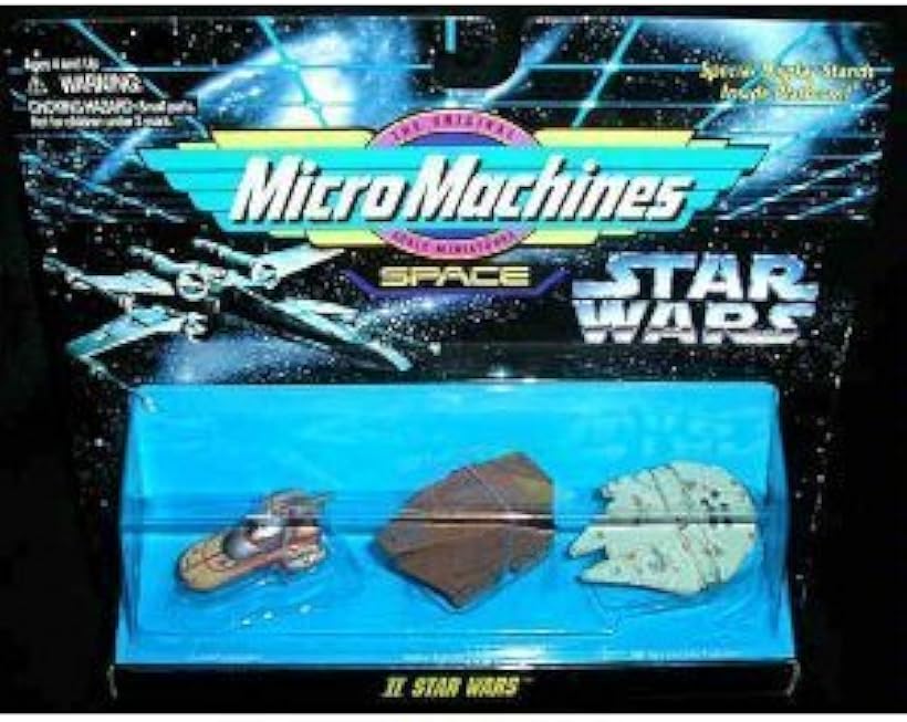 Micro Machines SPACE Star Wars
