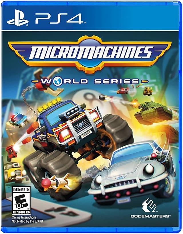 Micro Machines World PlayStation 4 Renewed
