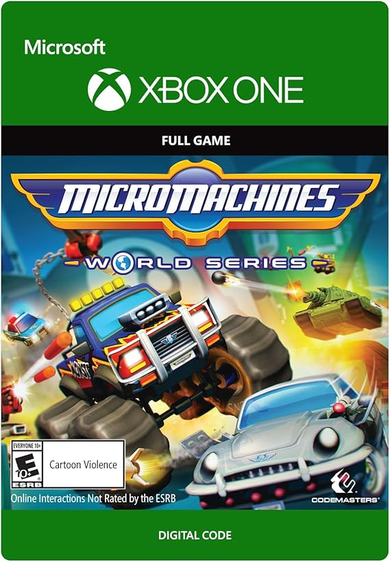 Micro Machines World Xbox Digital