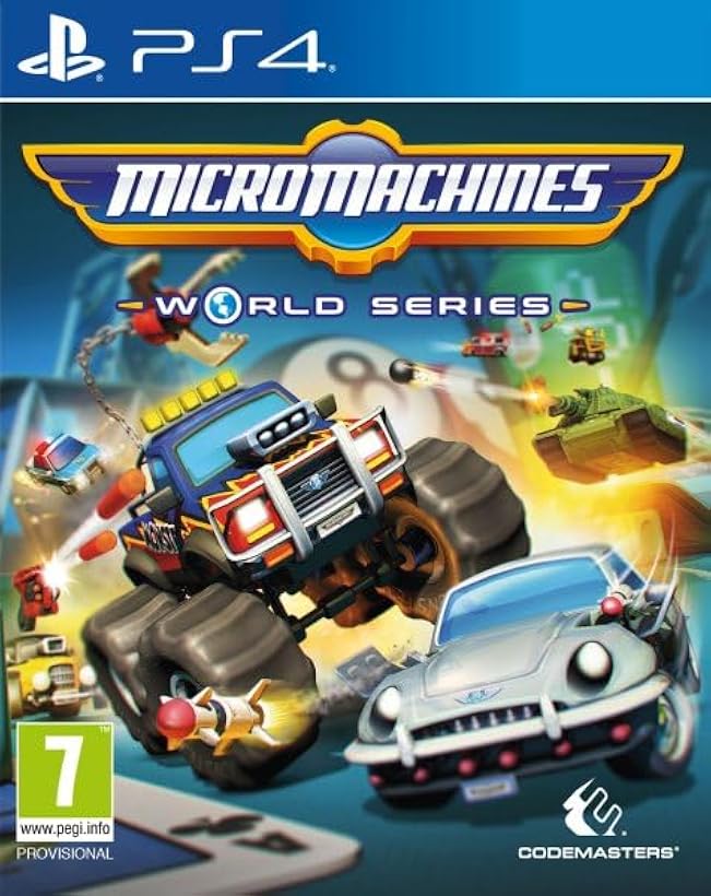 Micro Machines World pc