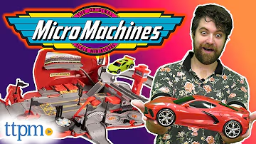 Micro Machines Company Values